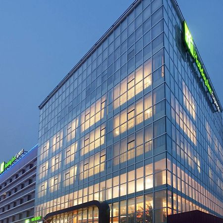 Holiday Inn Express Tianjin Dongli, An Ihg Hotel ภายนอก รูปภาพ