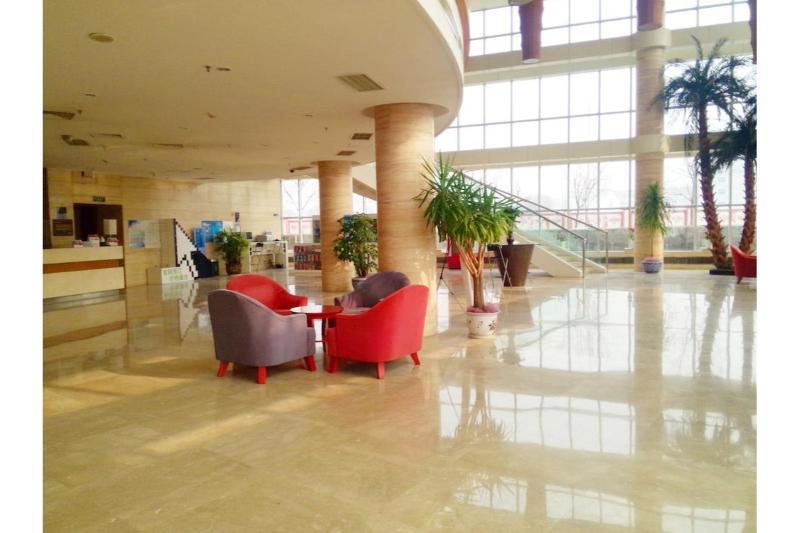 Holiday Inn Express Tianjin Dongli, An Ihg Hotel ภายนอก รูปภาพ